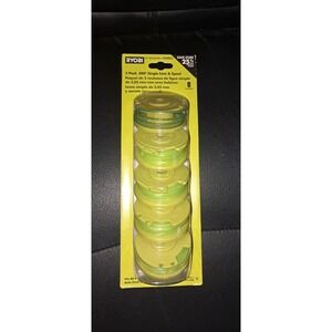 RYOBI 0.080 in. Replacement Auto-Feed Line Spools (4-Pack)